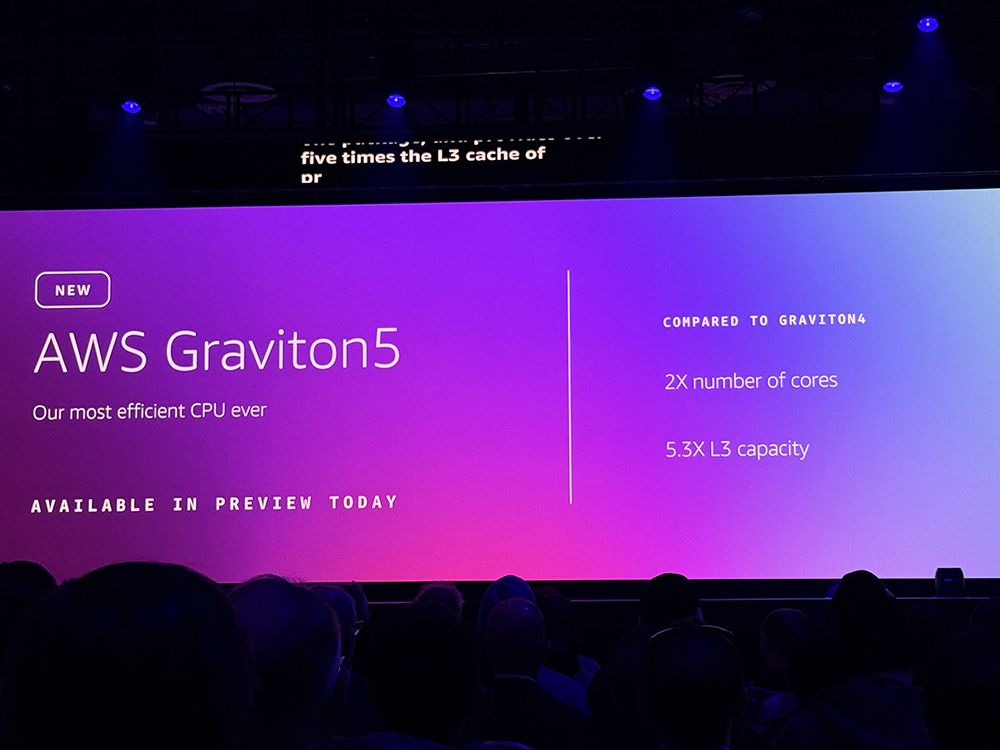 亞馬遜最強(qiáng)服務(wù)器CPU登場(chǎng)！3nm、192核、暴增L3緩存，蘋果力挺