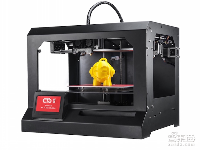 硬创先锋杨雨生:格力系创业者的5年3D打印路