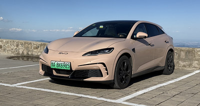 海豹06 GT试驾体验：天神之眼C有惊喜，好看好开“不像比亚迪”