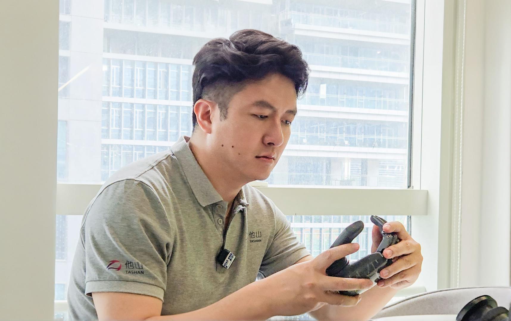 清华、北航校友造触觉，横扫中国机器人市场半壁江山