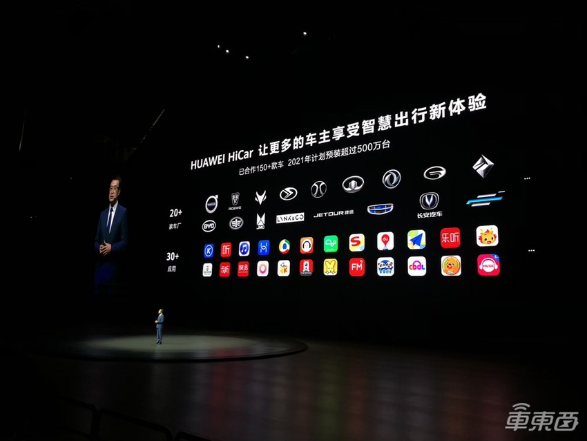 MWC上海体验华为HiCar:两种形态共29款应用,直接叫板苹果CarPlay