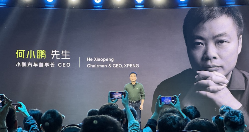 小鹏汽车CEO何小鹏:淘汰赛才刚开始,无人驾驶不扯淡,用新技术架构扶摇赌下个十年