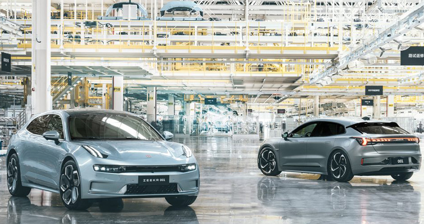 极氪汽车完成车机系统更新：可实现L2级辅助驾驶，还能预防“鬼探头”