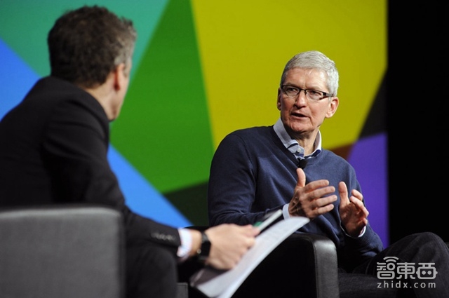 智东西晚报:库克称不开发MacBook和iPad混合本