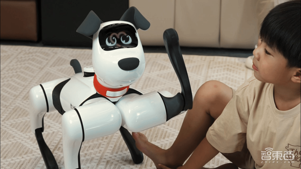 蔚蓝科技发布具身智能机器狗,人形机器人预计2025年量产