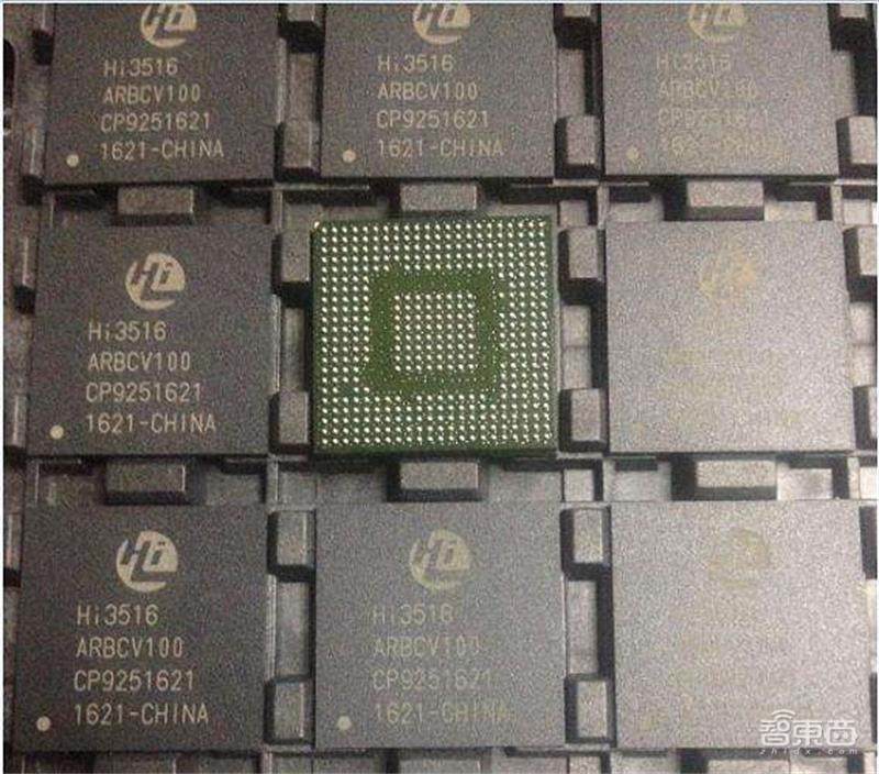 深度:华为芯片禁令波及安防圈!海思安防芯被爆炒