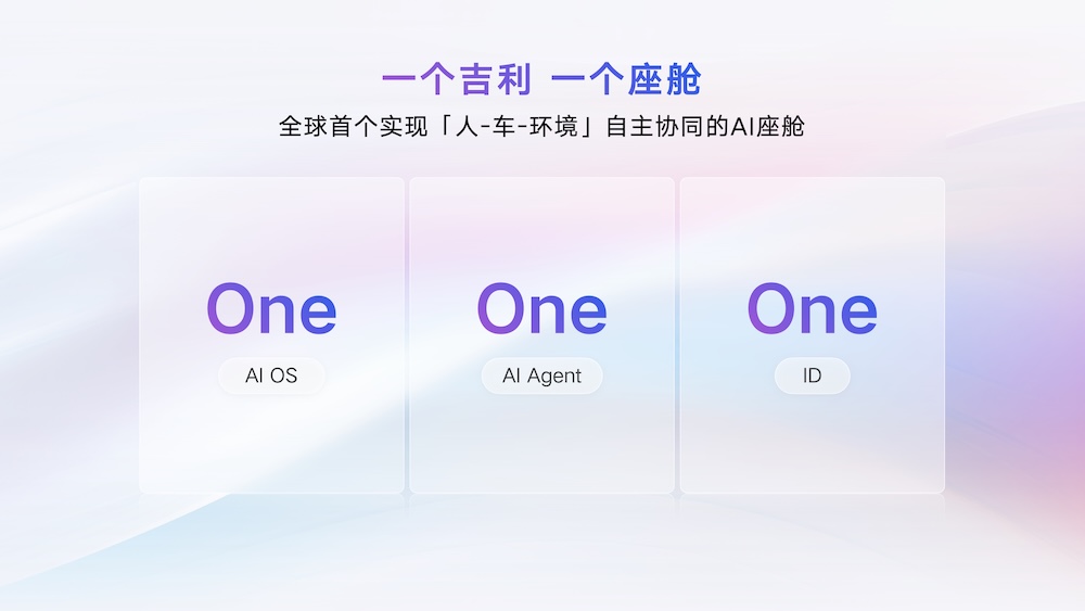 吉利首发超拟人智能体Eva！推出AI座舱，领克10 EM-P、吉利银河M9率先搭载