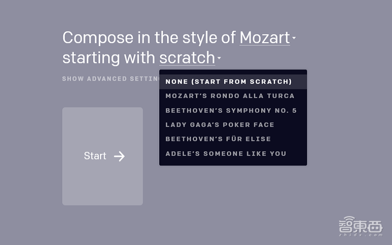 OpenAI让AI神作曲!多种风格随意选,莫扎特Lady Gaga玩混搭