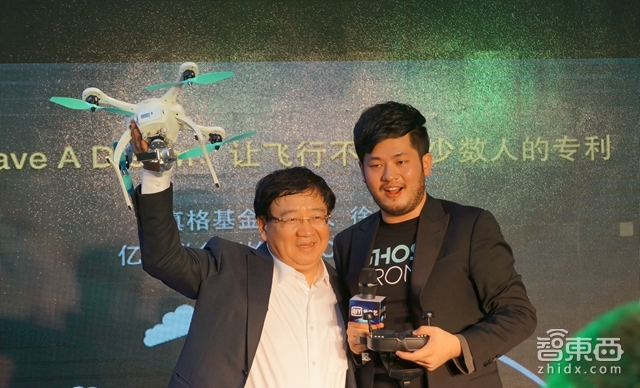 徐小平亲自站台 亿航第2代无人机打算靠啥PK大疆？