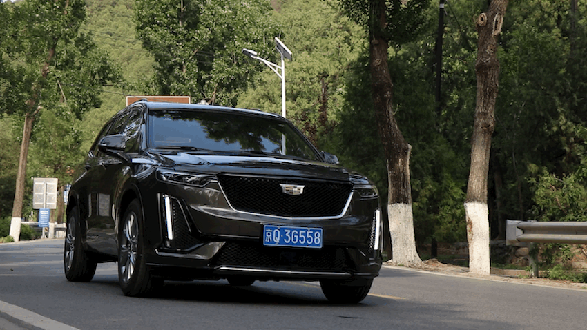 最便宜的大型豪华SUV表现如何？试驾凯迪拉克XT6