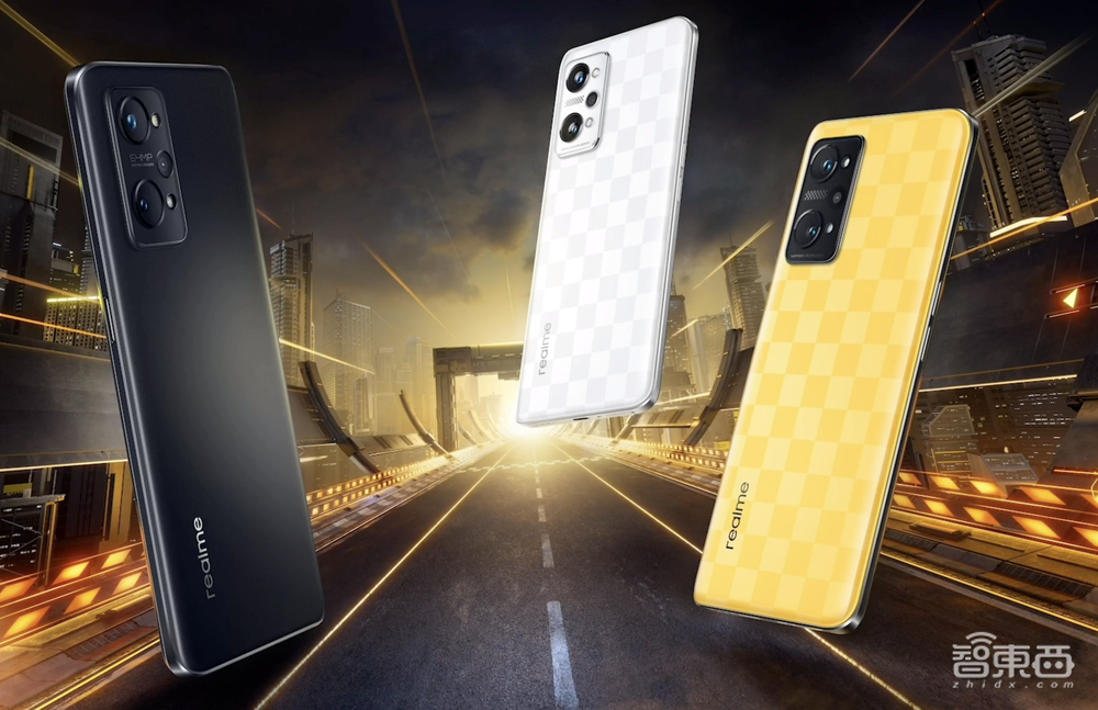 携80W闪充杀入千元机市场,realme真我Q5系列发布