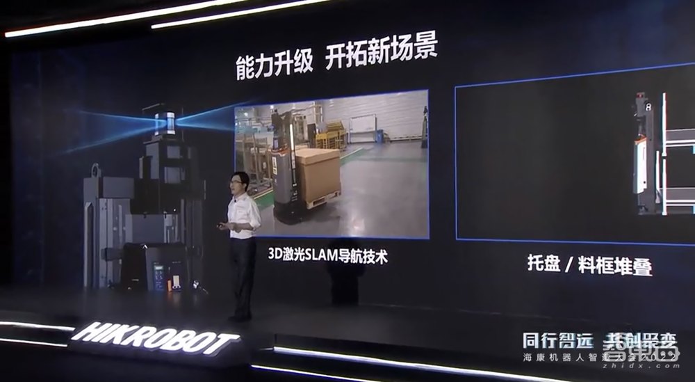 海康机器人连放“组合拳”！4款移动机器人，全流程提高物流效率