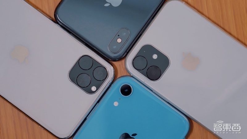 苹果前员工视频秀三款新iPhone模型,详细对比现款