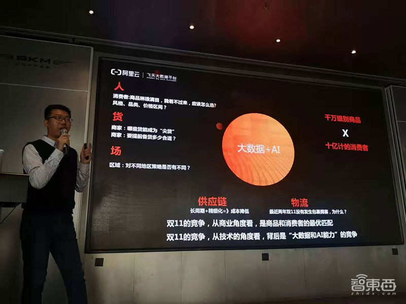 李佳琦“逼”淘宝上云,AI让快递不塞车,这些程序员让你双11各种花钱