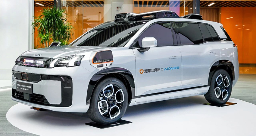 滴滴广汽L4新车亮相，中国自动驾驶技术迈向全球第一梯队