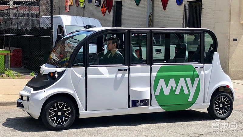 网约车out了 这8家无人巴士已经上路了