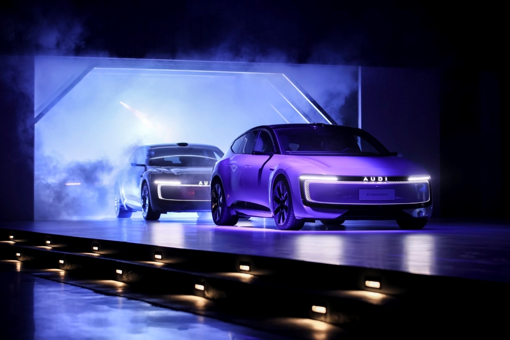 上汽奥迪E5 23.59万起售！搭载高通8295芯片，上车Momenta辅助驾驶系统