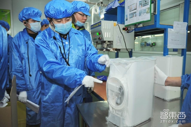 探访小米净水器顺德工厂:1/3的售价能造出同质的直饮水吗?