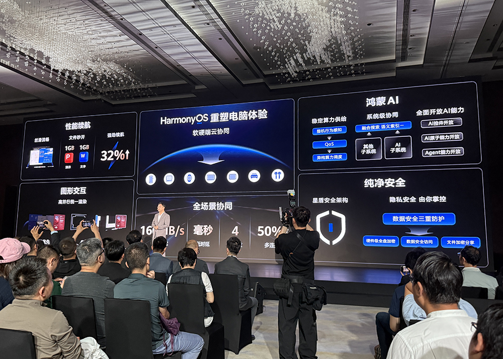 华为再破美国封锁,鸿蒙电脑亮相!正式抛弃Windows