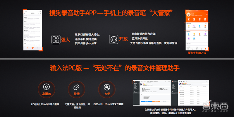 从打造智能硬件到开放听写服务,搜狗AI之变