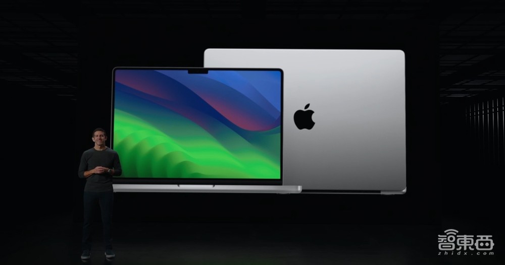 苹果亮出全球首个3nm PC芯片!920亿晶体管,功耗直接砍半?MBP换芯不换面