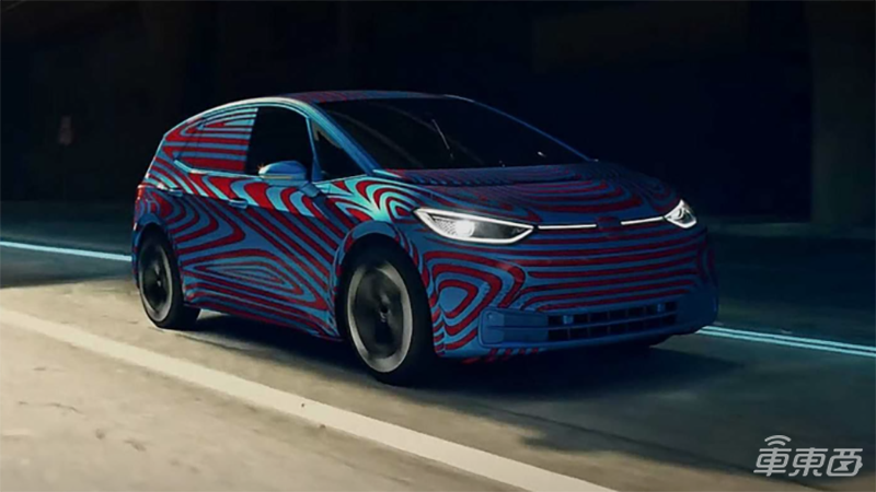 大众王牌电动车明日欧洲开卖!综合续航或超550公里 外形神似高尔夫