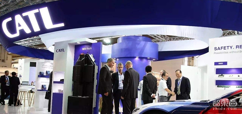 宁德时代的新能源时代：半年估值暴增500亿