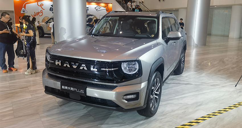 哈弗大狗PLUS限时10.98万起售！搭载L2级辅助驾驶，支持融合泊车辅助