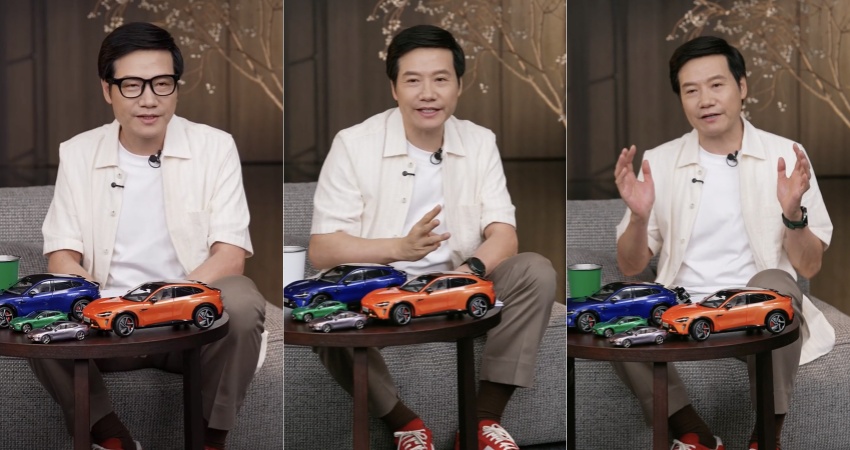 雷军劝用户考虑Model Y？两小时直播干货：SU7转单不到15%