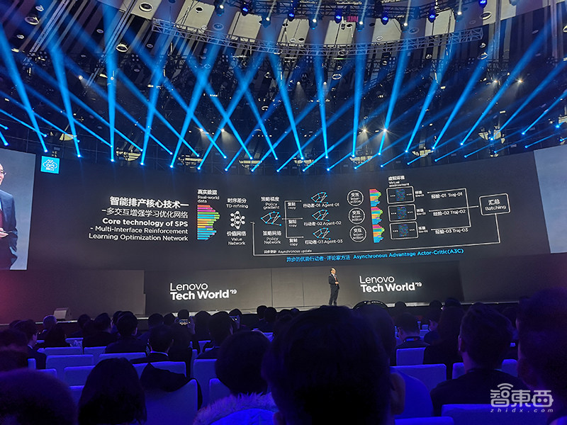 工厂里办AI大战，用SIoT为麦当劳节能，联想TechWorld首日干货来了！