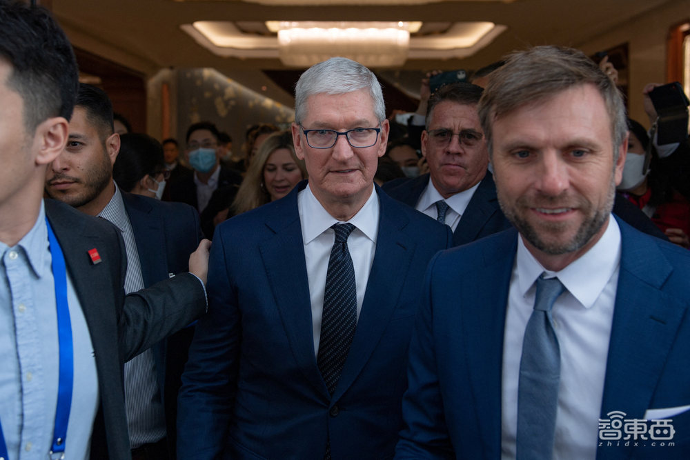 库克来京,苹果离华