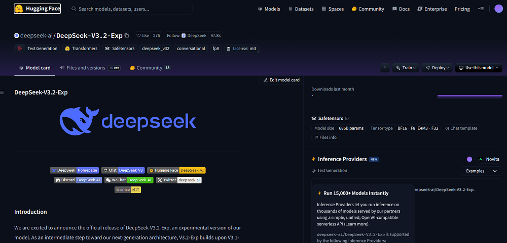 DeepSeek新模型开源,新架构亮了!国产AI芯片集体狂欢