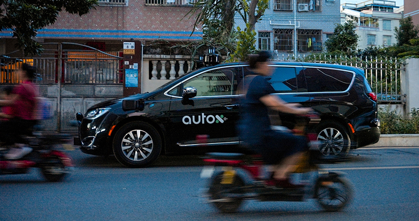 从杭州到广州，这家企业RoboTaxi开城正在加速
