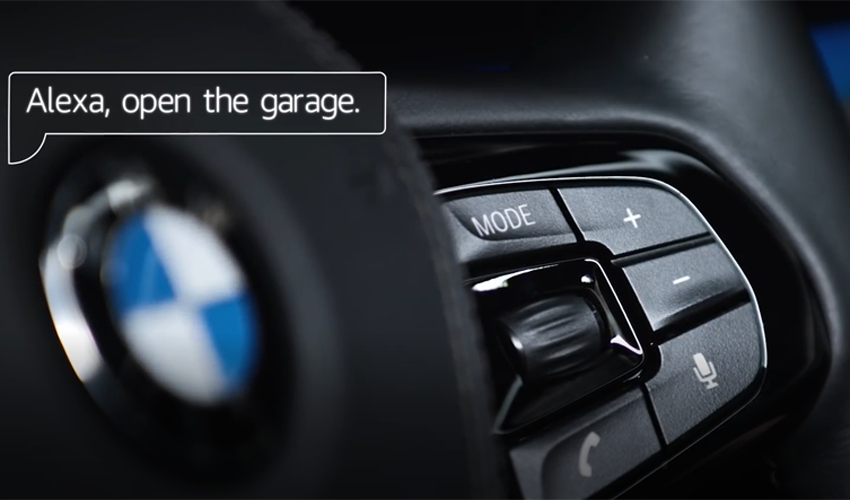 体验解密亚马逊车载系统！三种姿势PK苹果谷歌