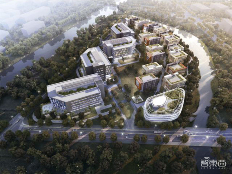 22个AI应用覆盖海陆空!探秘张江人工智能岛,超20家巨头登岛