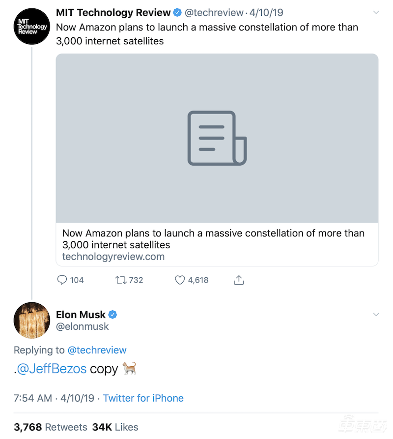 马斯克贝索斯恩仇录:从太空到陆地!