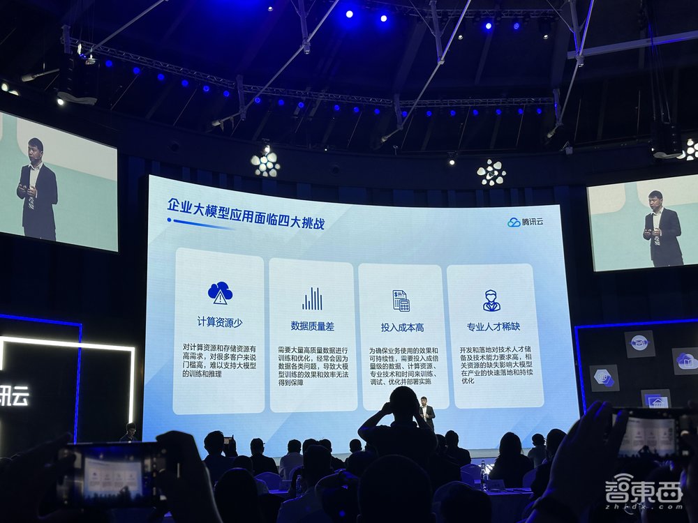 大模型开拼落地!腾讯云公布行业大模型进展,输出超50个解决方案