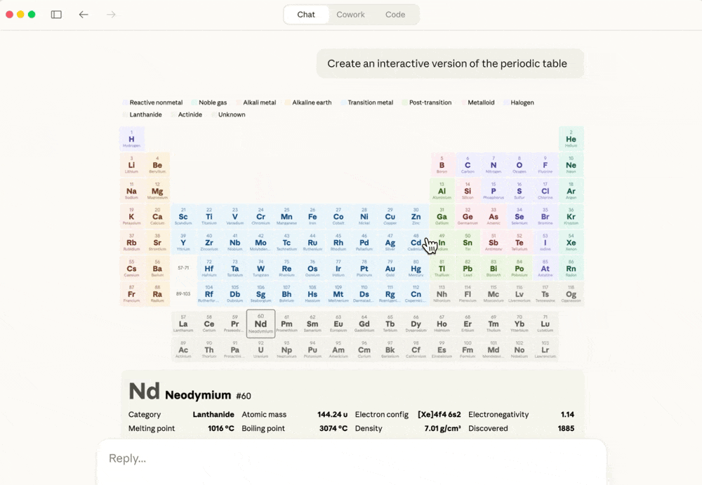 打工人狂喜！Claude聊天直出交互式图表，免费，100多家SaaS企业一夜失眠