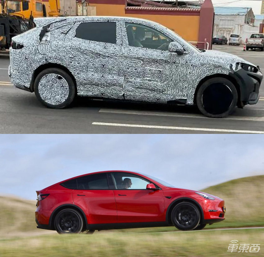 比亚迪也想有台Model Y