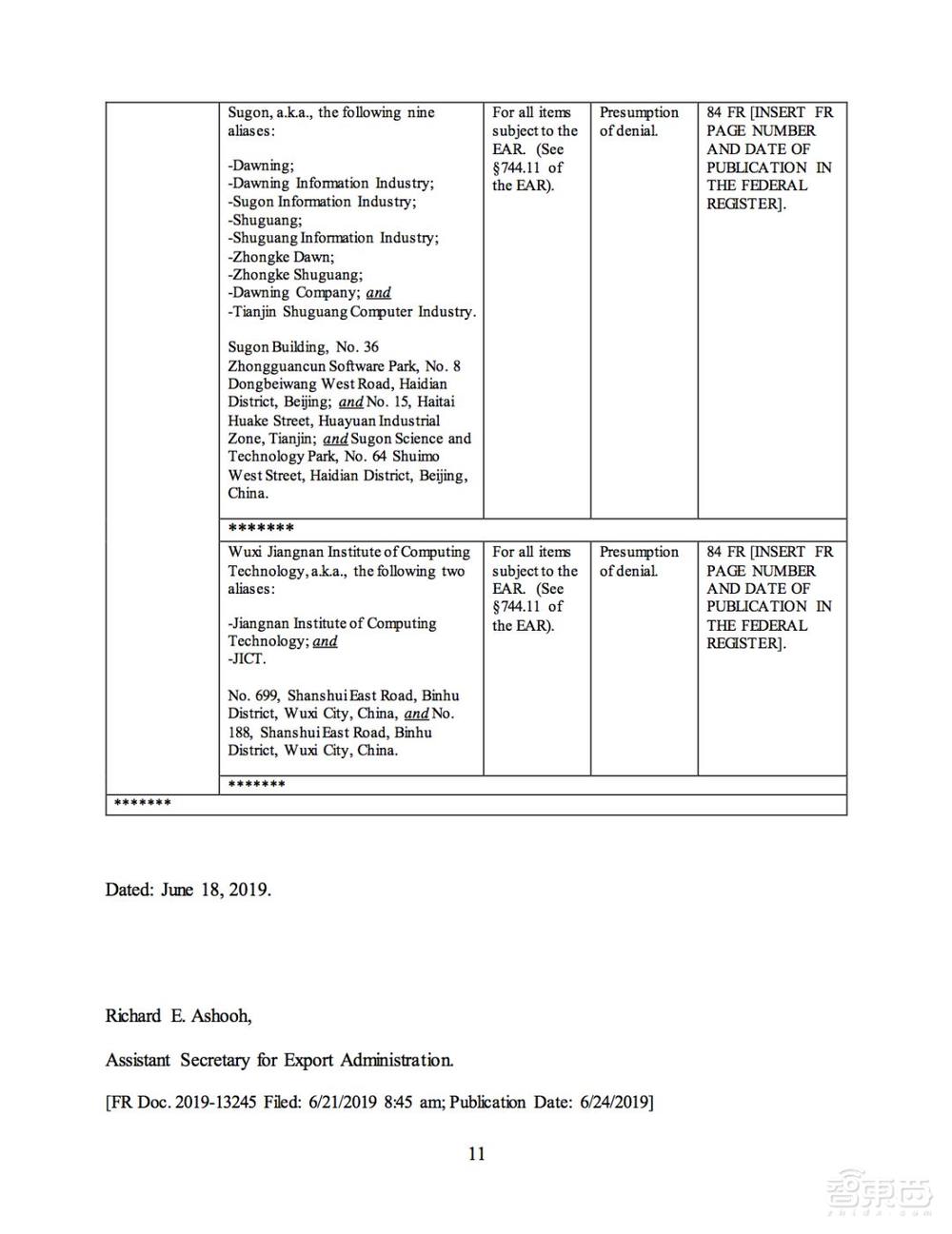 美国再禁5家中国高科技公司!瞄准超算领域,打压曙光/AMD合资企业