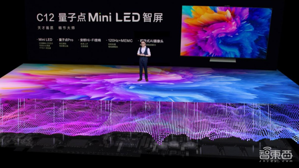 TCL瞄准百亿MiniLED市场,从百吋8K大屏到卷轴屏,秀数十款重磅产品