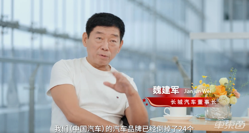 长城汽车魏建军：造假伤害汽车产业，中国车企出海只能打3分