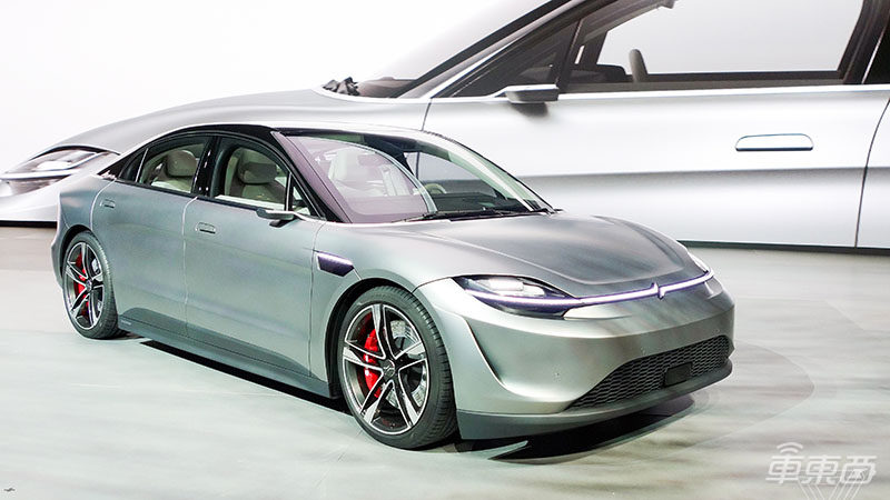 CES最大彩蛋！索尼竟然發(fā)布了一臺電動汽車 還挺帥