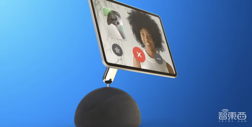 苹果AI智能家居新品曝光：一款挂墙上，一款长手臂