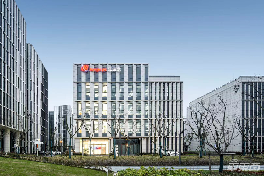 江波龙电子车用存储在智能汽车应用汇演