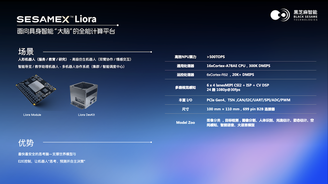 全脑智能时代来临，黑芝麻机器人新平台抢占“黄金赛道”