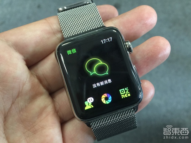 AppleWatch火速上手 应用太拖后腿