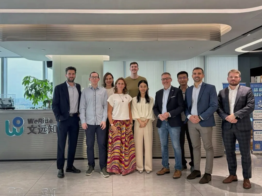 斯洛伐克首次迎来无人驾驶，文远知行全球版图扩至十二国