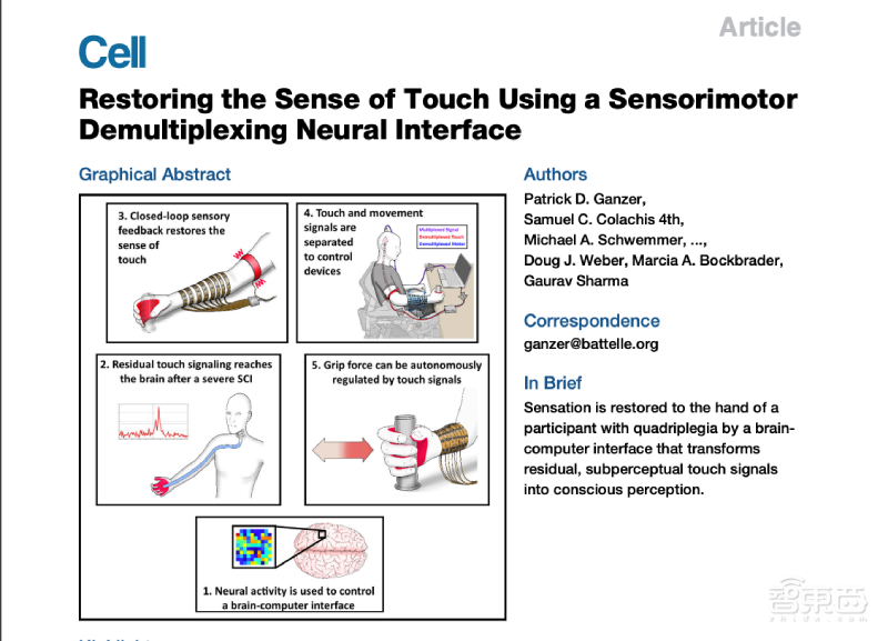 脑机接口解决脊髓损伤：患者能做20种动作，还能打游戏！