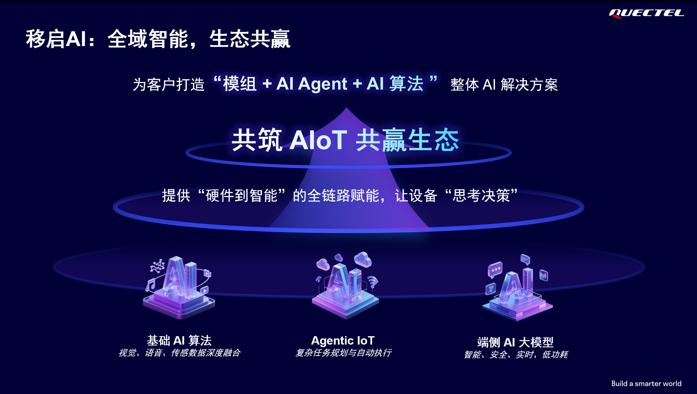 当AI进家，移远通信用软硬一体组合拳打通智能家居任督二脉